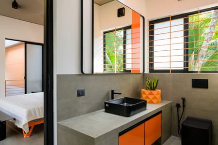 The Colour Burst House
